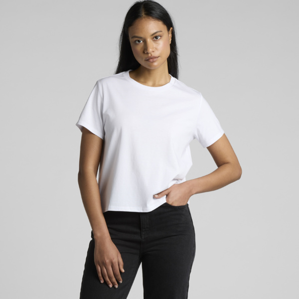 AS Colour Womens Maple Minus Tee [-8cm] Thumbnail