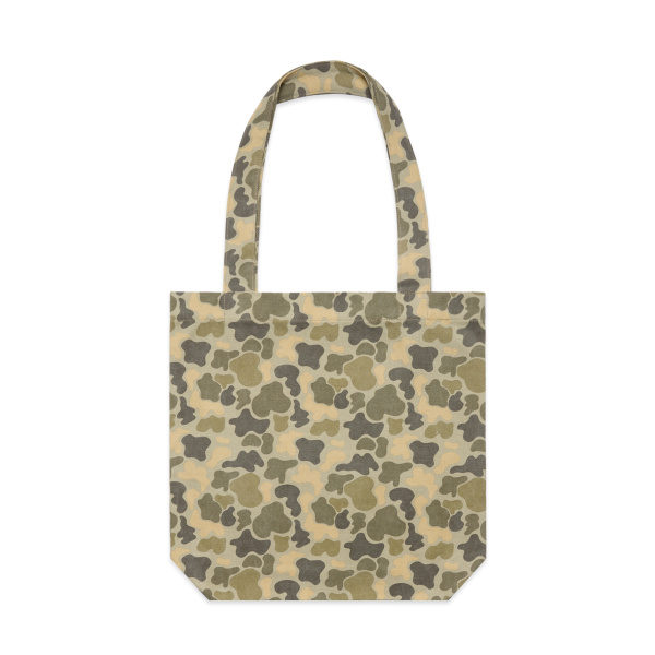 AS Colour Carrie Camo Tote Bag Thumbnail