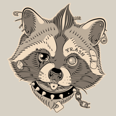 Trashy Hood Design