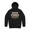 AS Colour Mens Stencil Hoodie Thumbnail